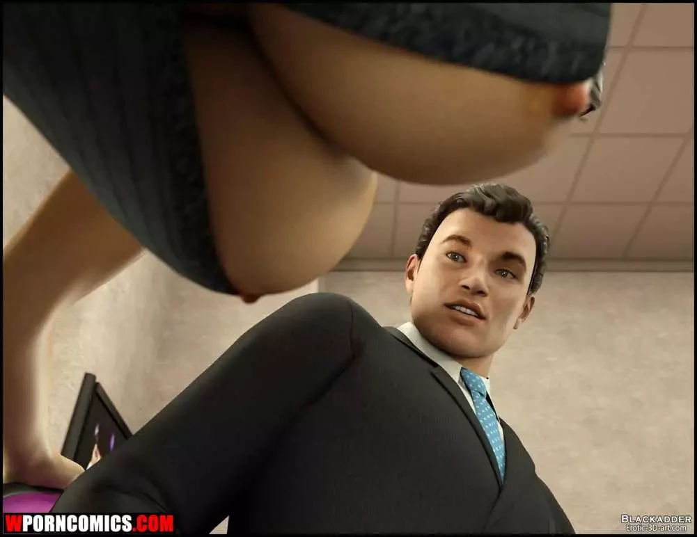 Porn Comic 3D The Office - 11#
