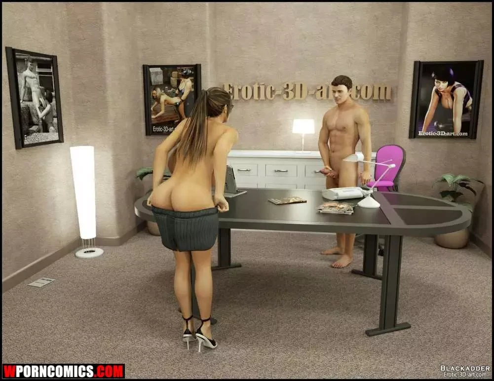 Porn Comic 3D The Office - 18#