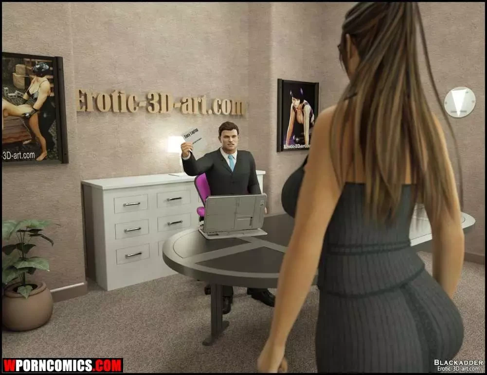 Porn Comic 3D The Office - 4#