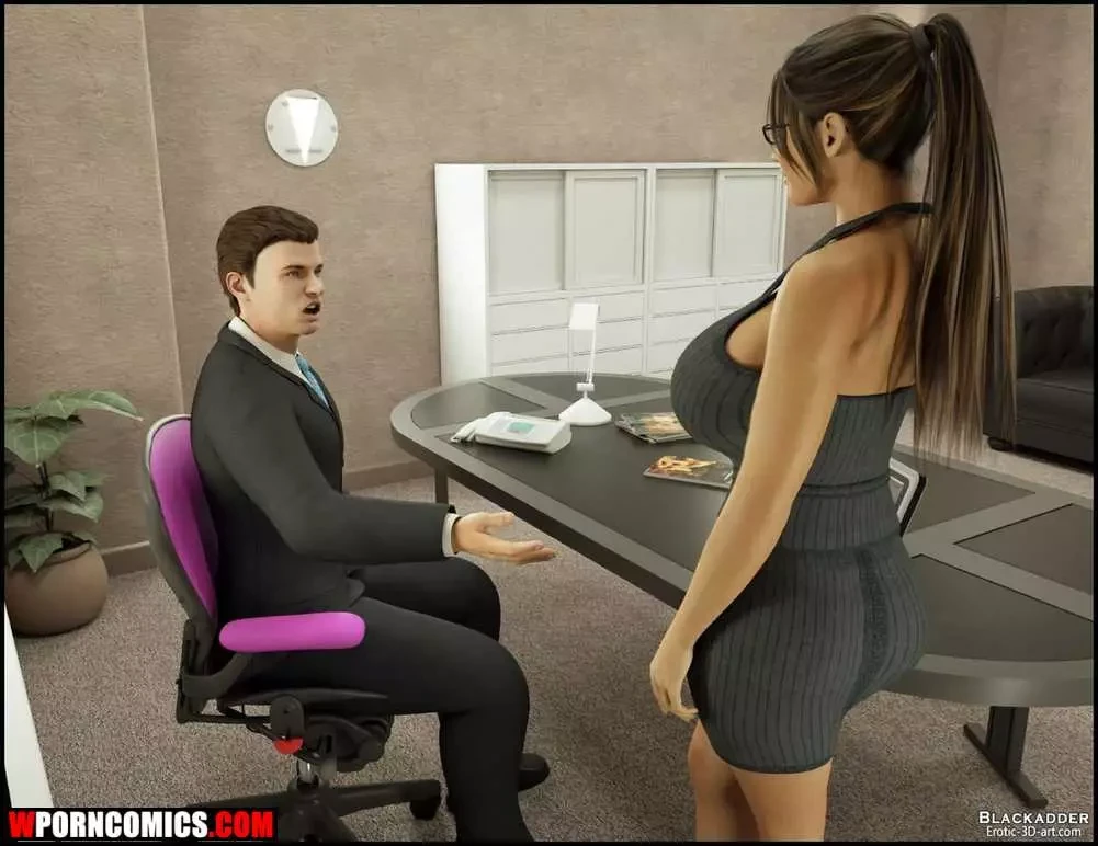 Porn Comic 3D The Office - 7#