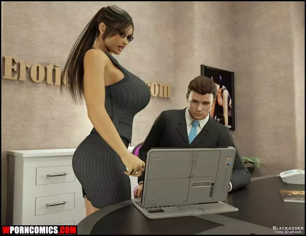 Porn Comic 3D The Office - 8#