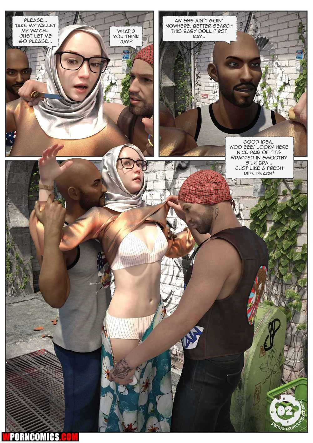 Porn Comic A Girl Diary Part 3 - 3#