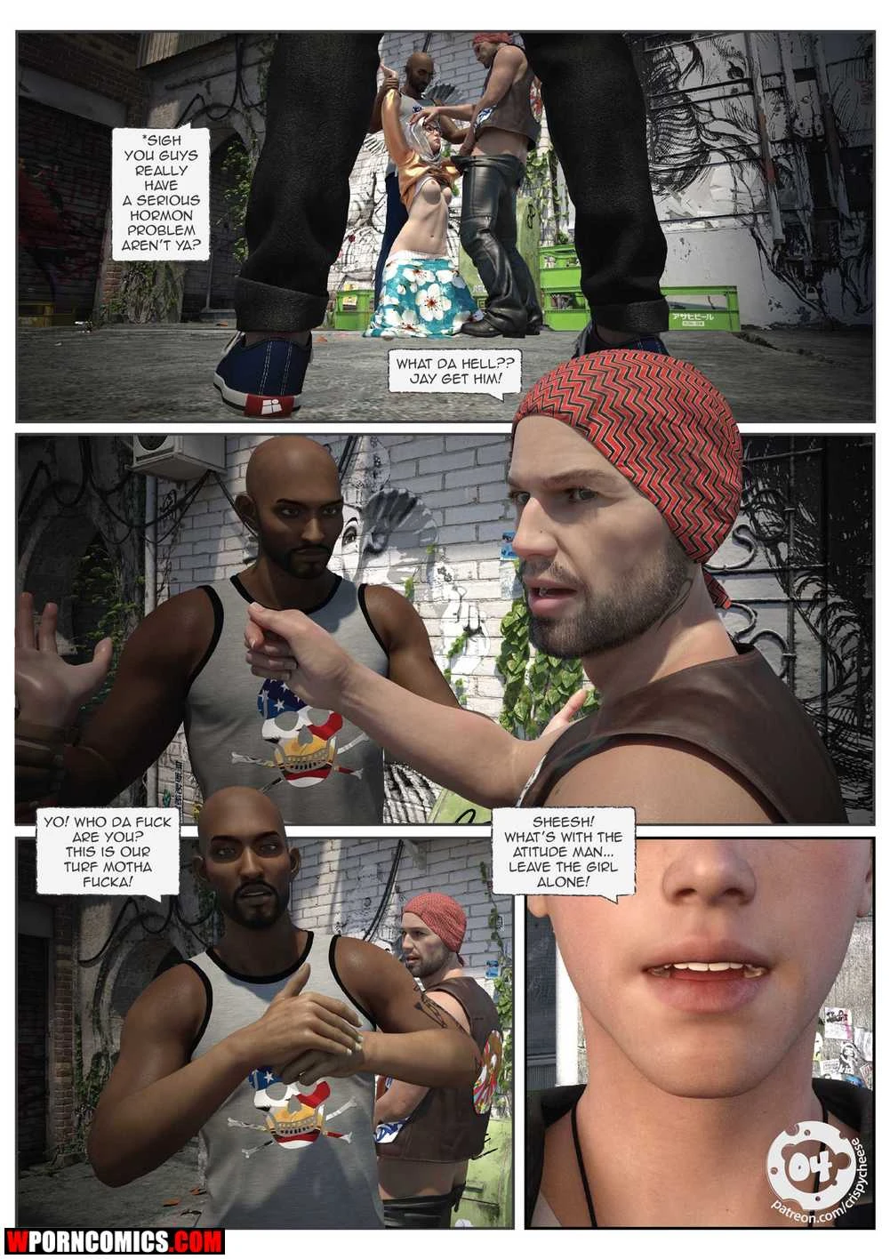 Porn Comic A Girl Diary Part 3 - 5#