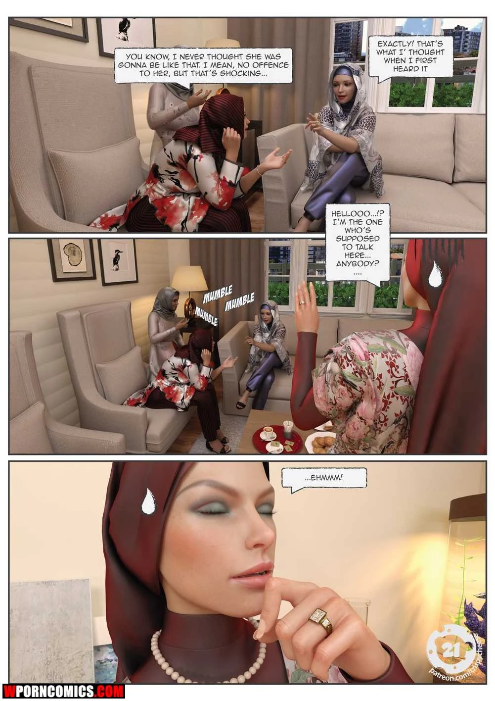 Porn Comic A Girl Diary Part 6 - 3#