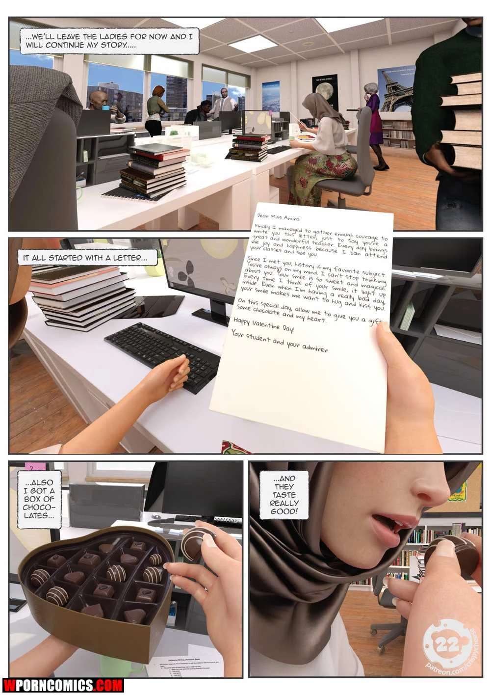 Porn Comic A Girl Diary Part 6 - 4#