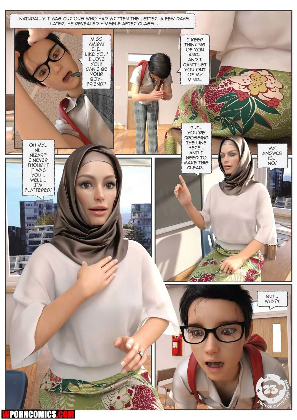 Porn Comic A Girl Diary Part 6 - 5#