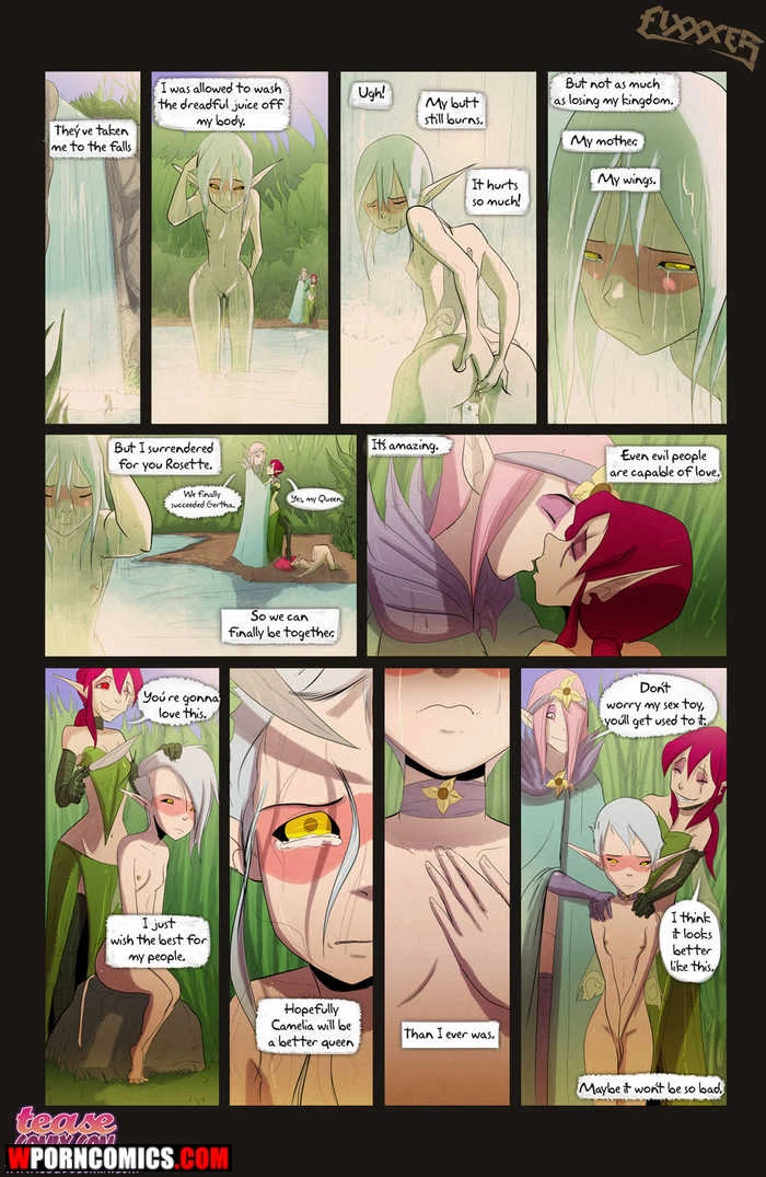 Porn Comic Aethel Part 2 - 15#