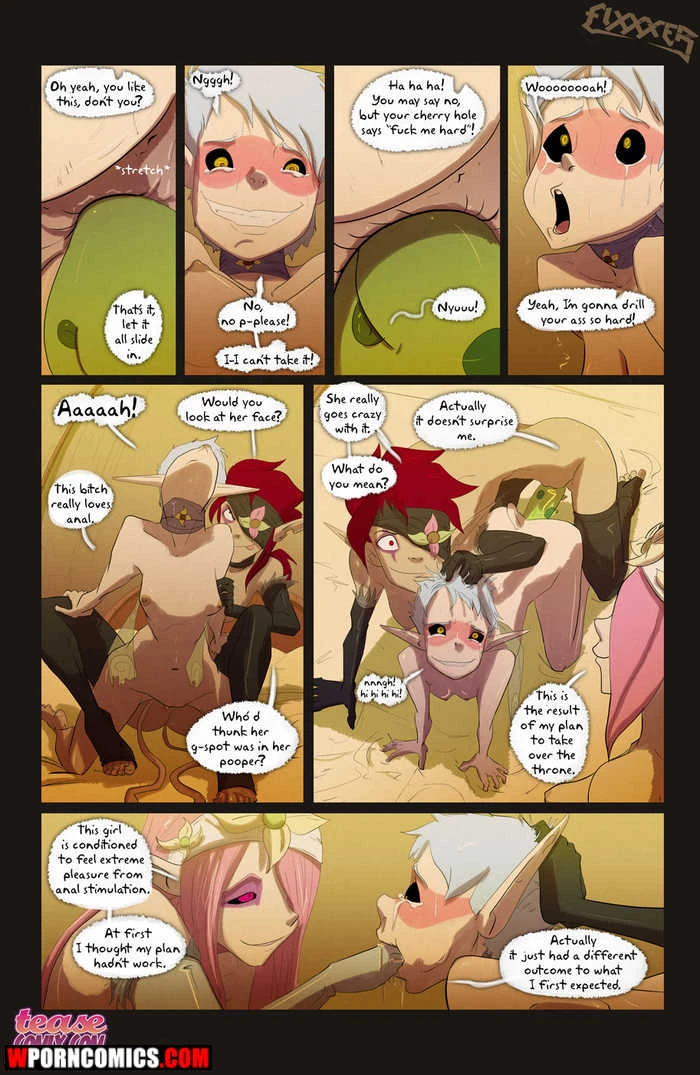 Porn Comic Aethel Part 2 - 19#