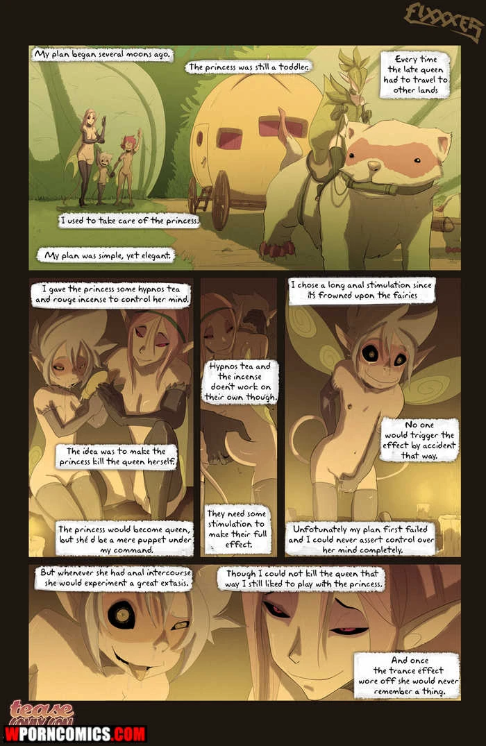 Porn Comic Aethel Part 2 - 20#