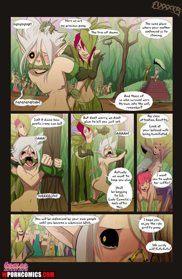 Porn Comic Aethel Part 2 - 9#