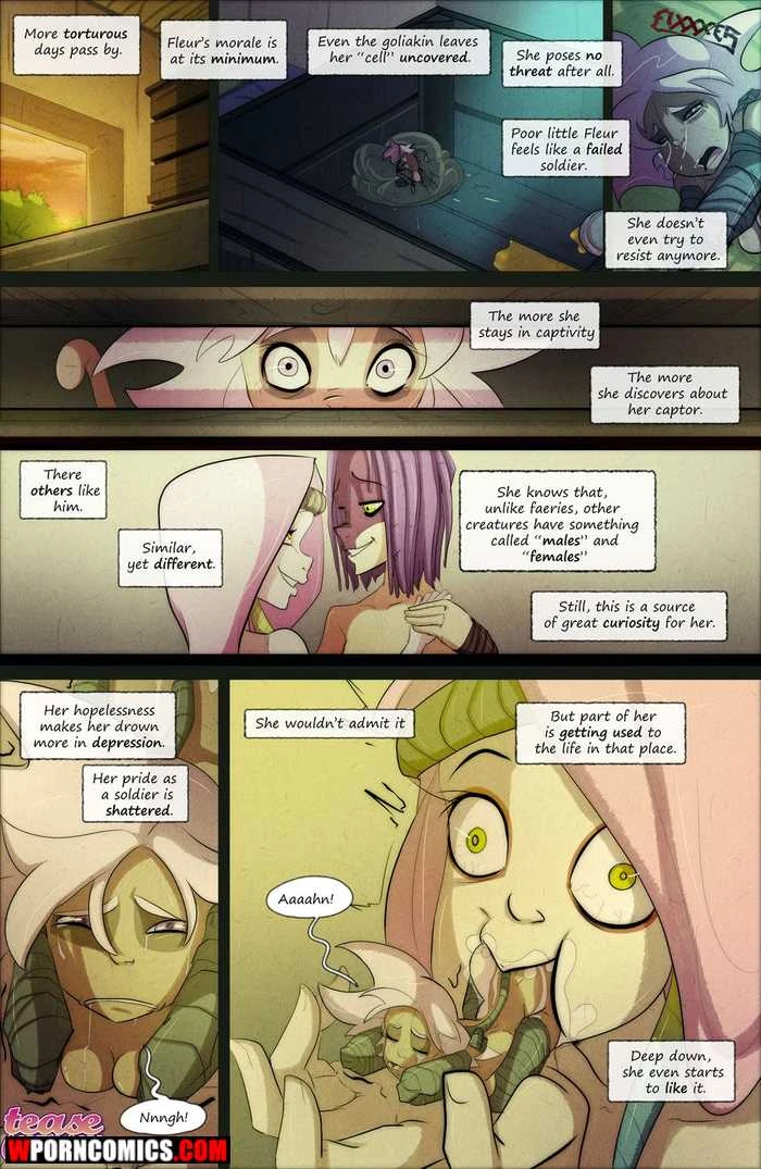 Porn Comic Aethel Part 4 - 12#