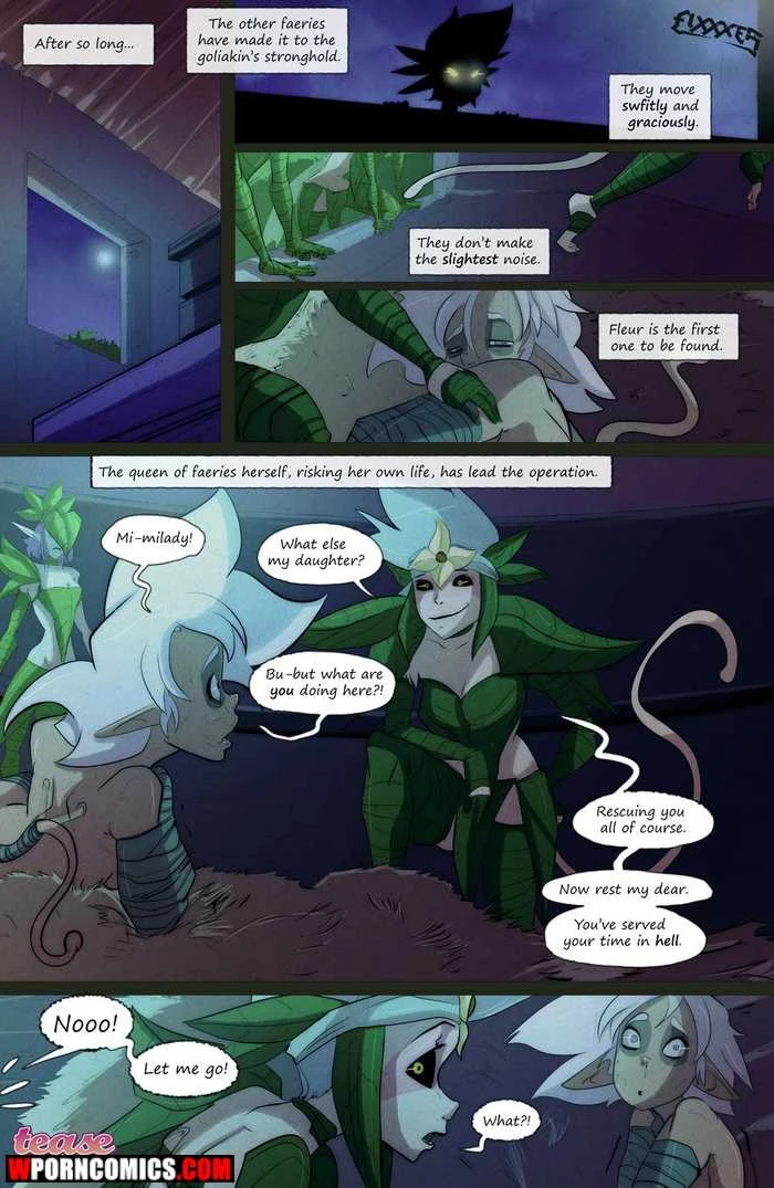 Porn Comic Aethel Part 4 - 15#