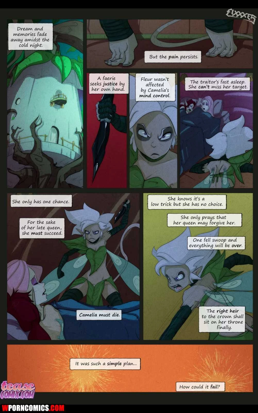 Porn Comic Aethel Part 4 - 2#