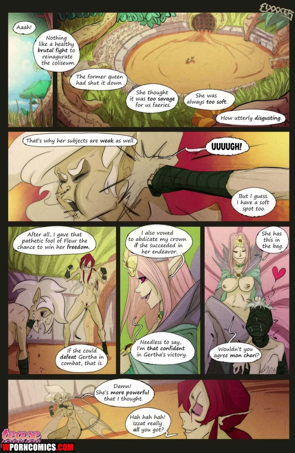 Porn Comic Aethel Part 4 - 4#