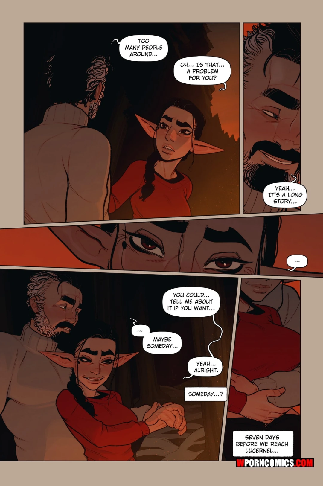 Porn Comic Alfie 125 - 11#