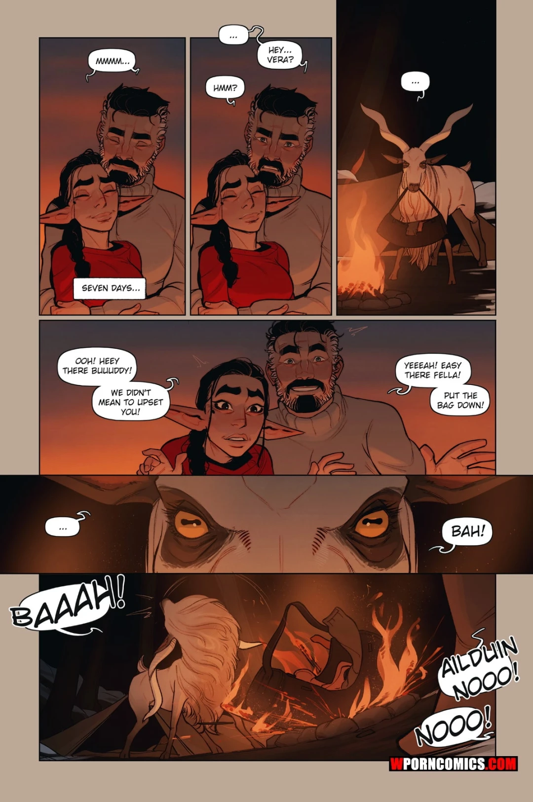 Porn Comic Alfie 125 - 12#