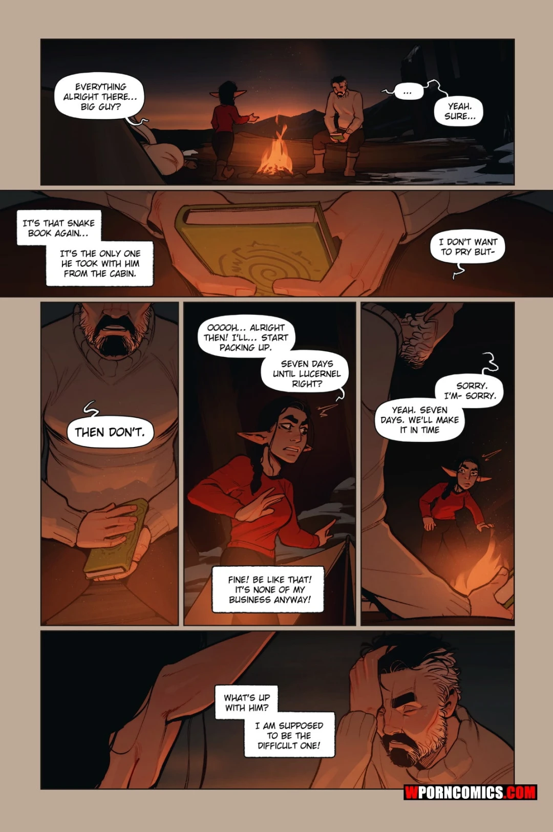 Porn Comic Alfie 125 - 2#