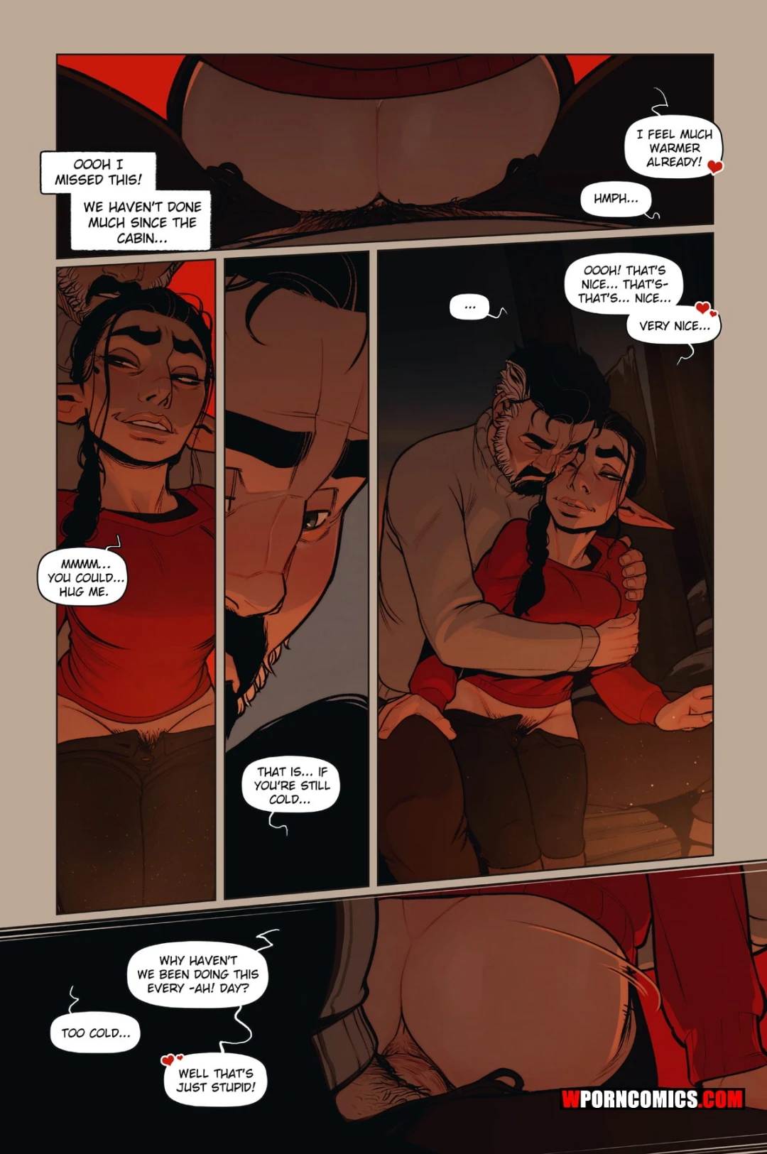 Porn Comic Alfie 125 - 5#