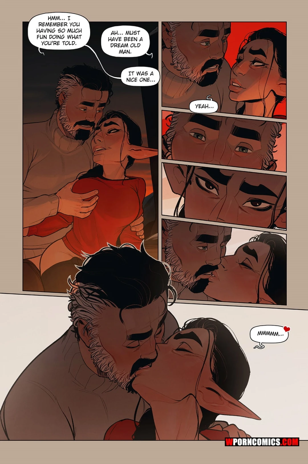 Porn Comic Alfie 125 - 7#