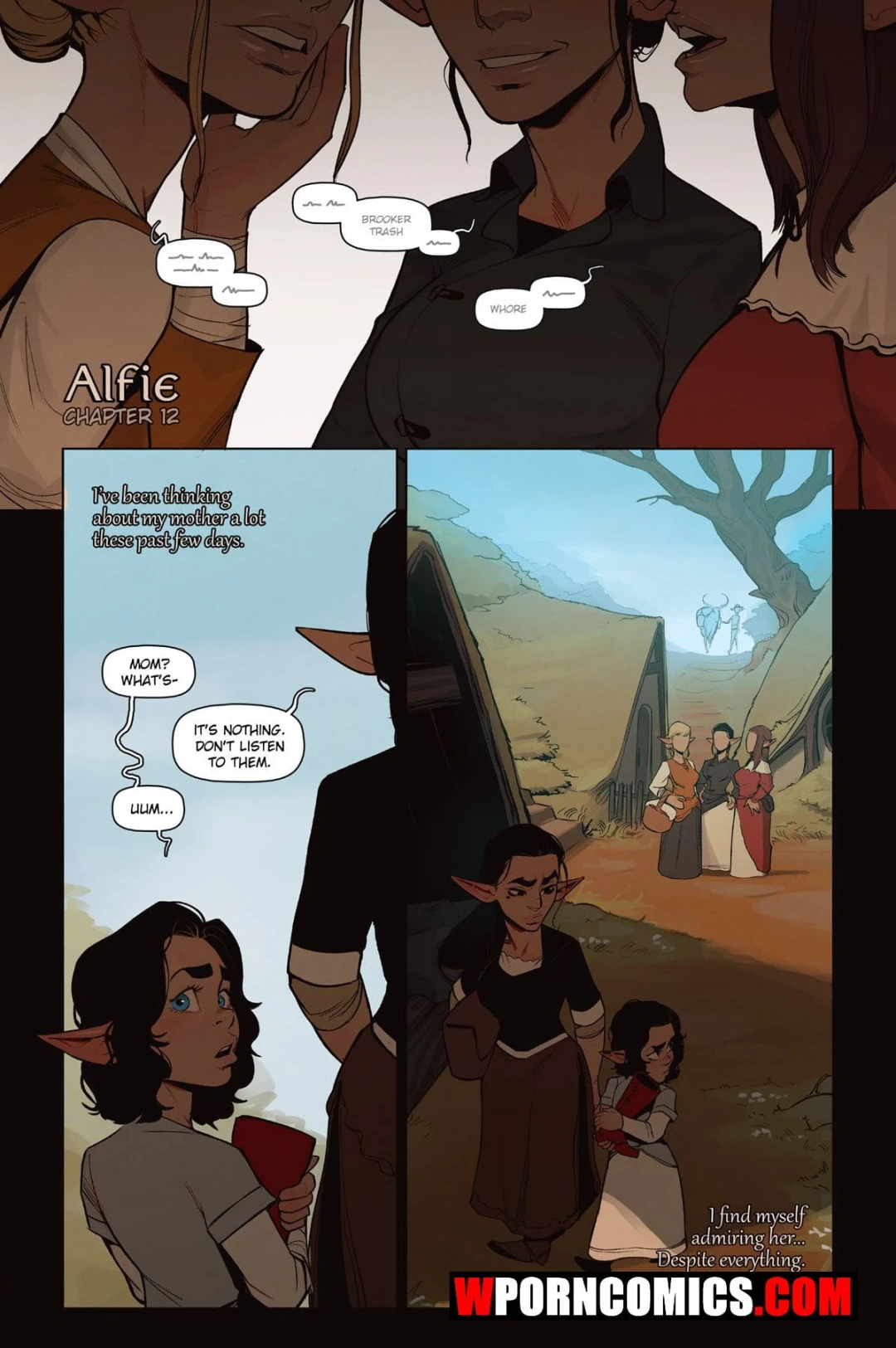 Porn Comic Alfie Part 12 - 1#