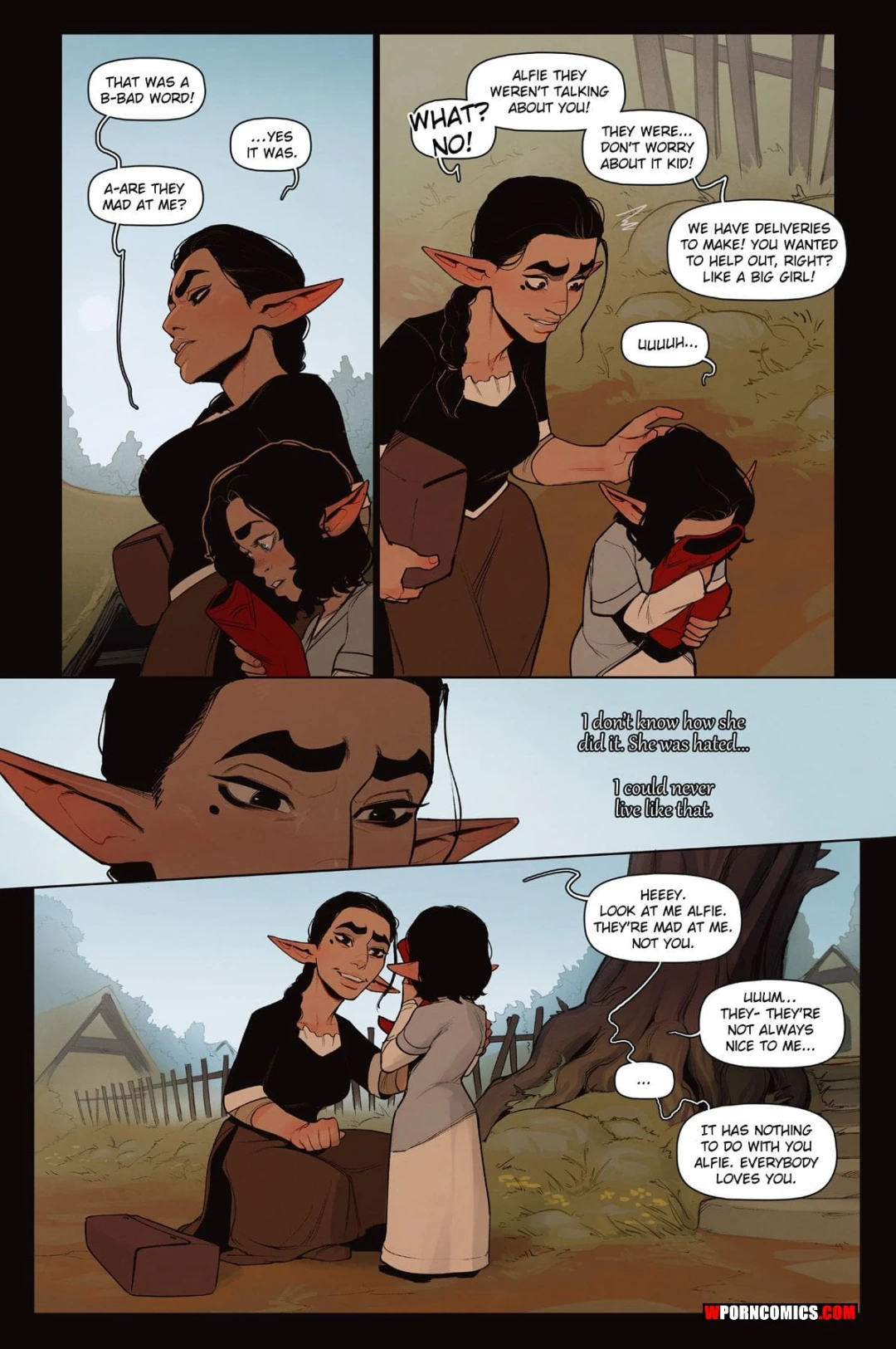 Porn Comic Alfie Part 12 - 2#