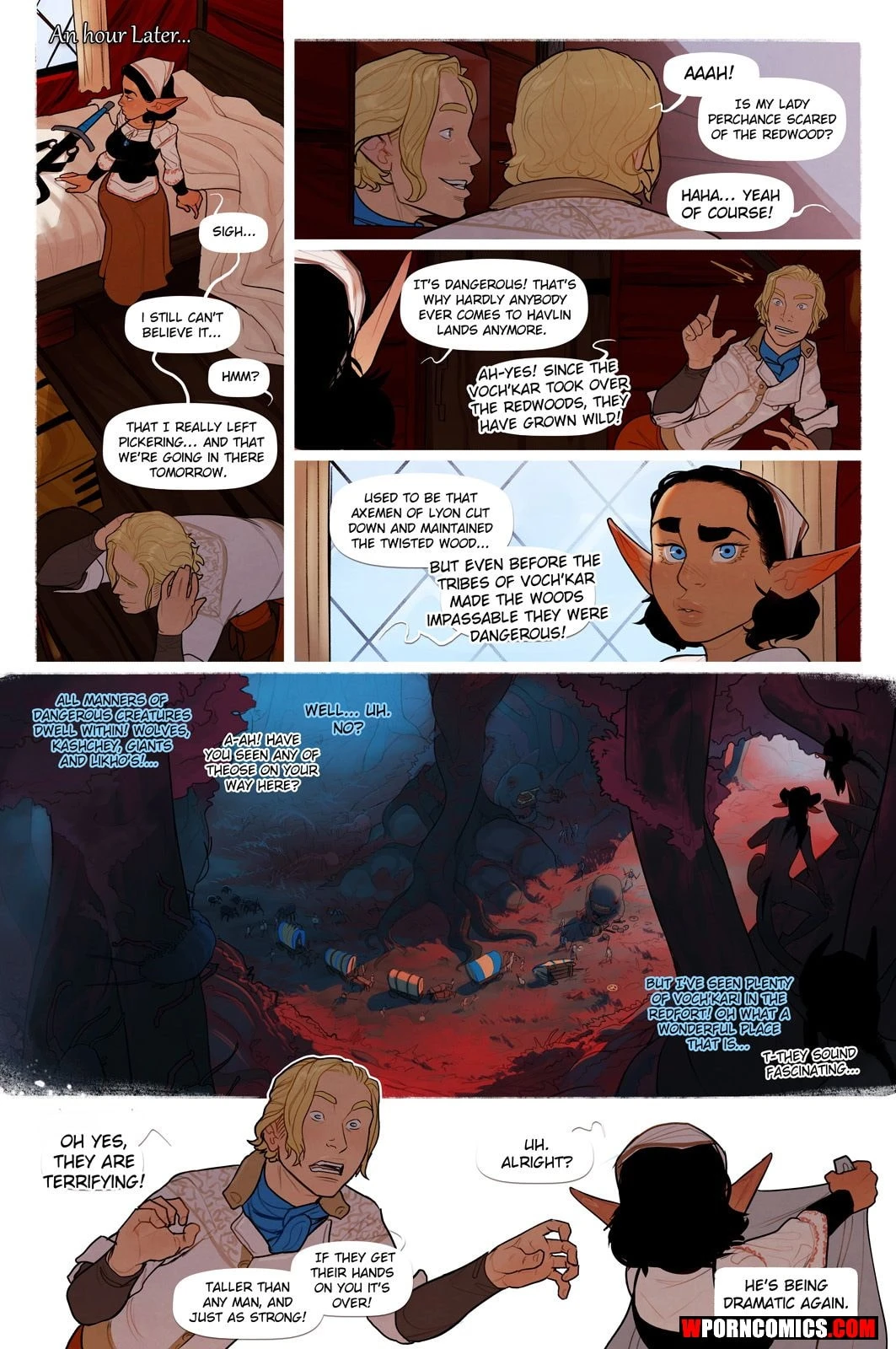 Porn Comic Alfie Part 8 - 17#