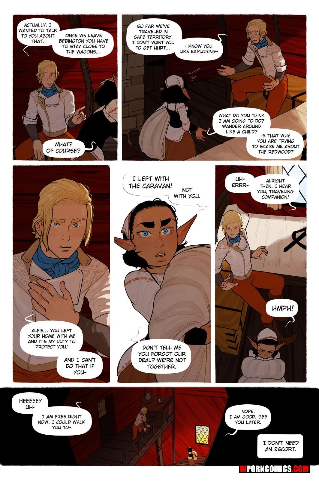Porn Comic Alfie Part 8 - 18#