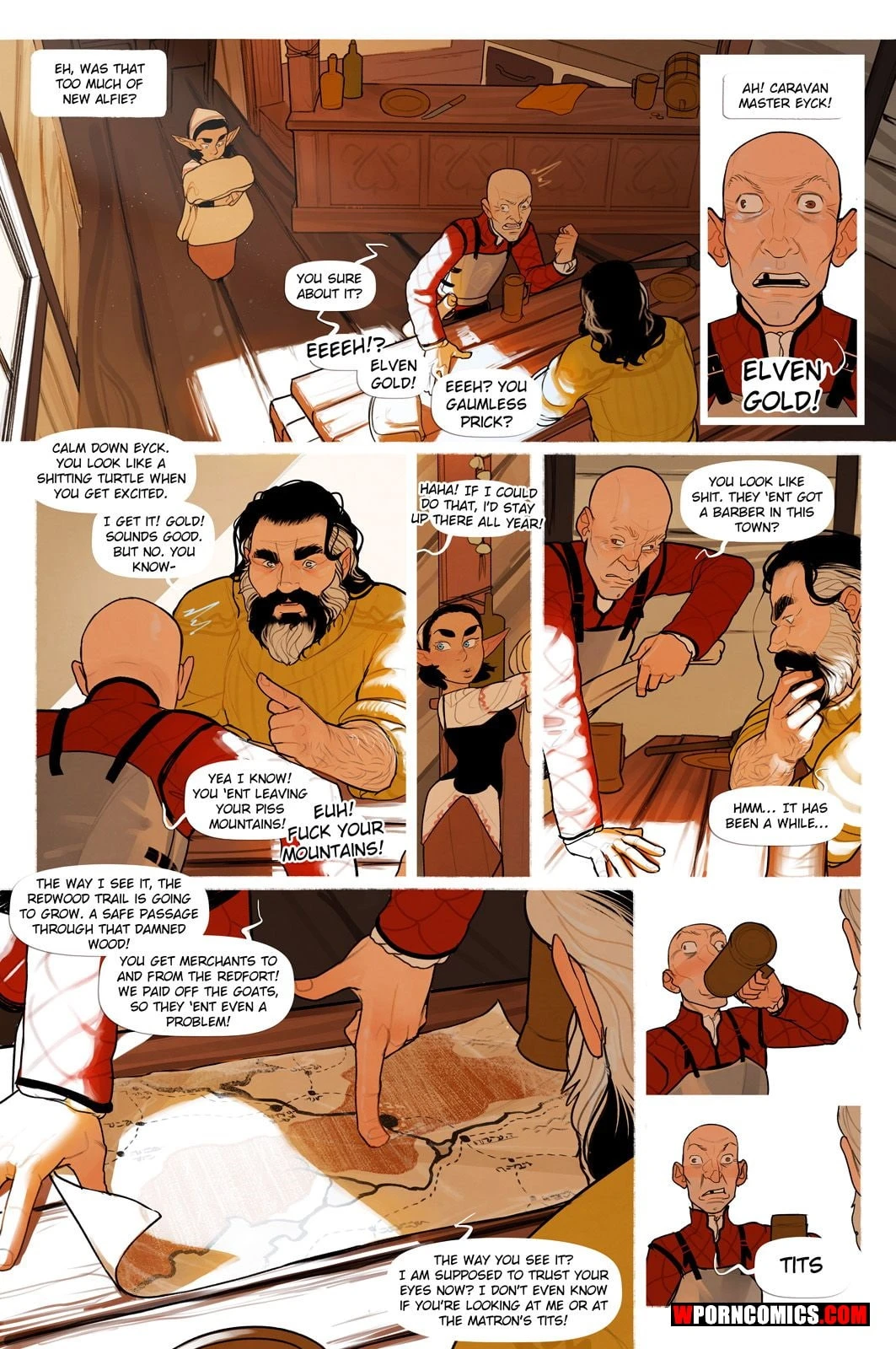 Porn Comic Alfie Part 8 - 19#
