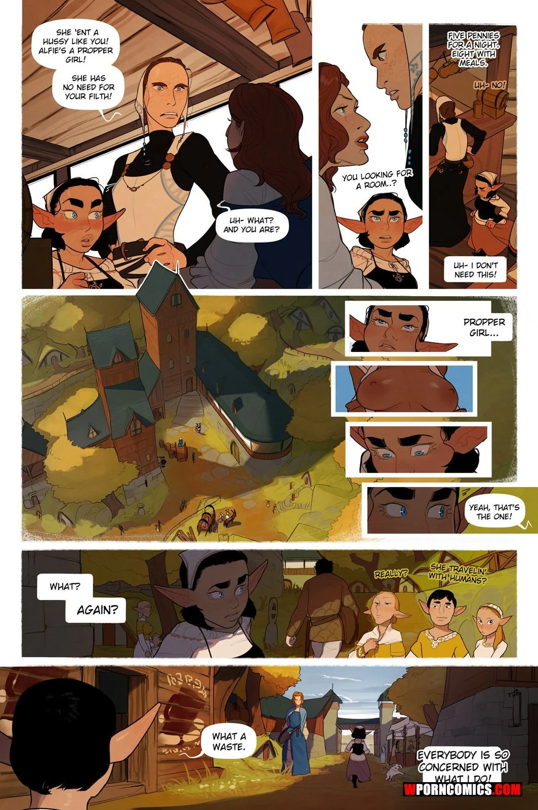 Porn Comic Alfie Part 8 - 21#