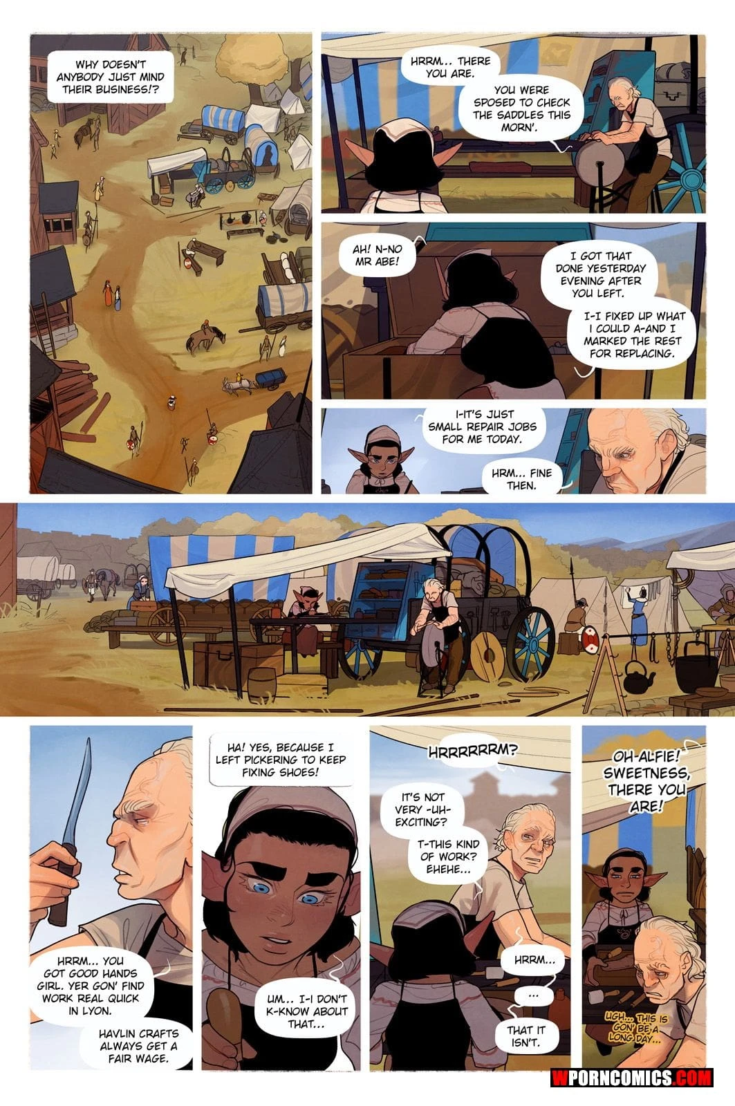 Porn Comic Alfie Part 8 - 22#
