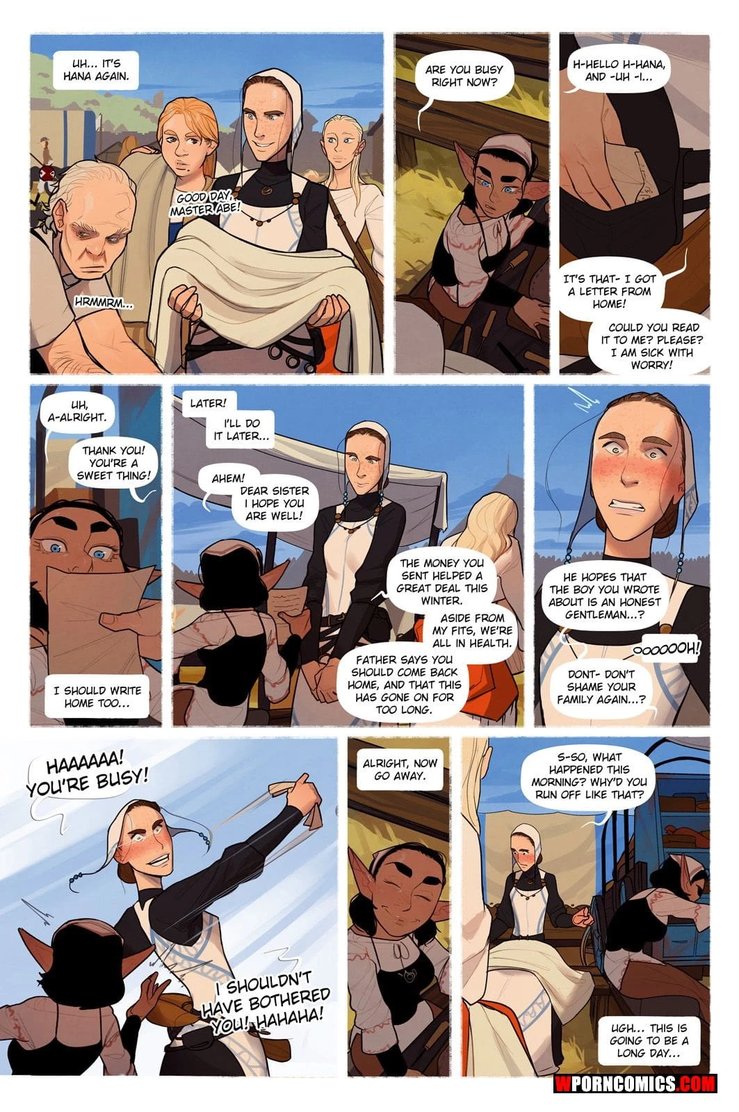 Porn Comic Alfie Part 8 - 23#