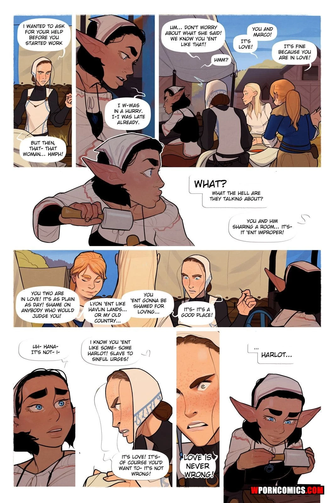 Porn Comic Alfie Part 8 - 24#