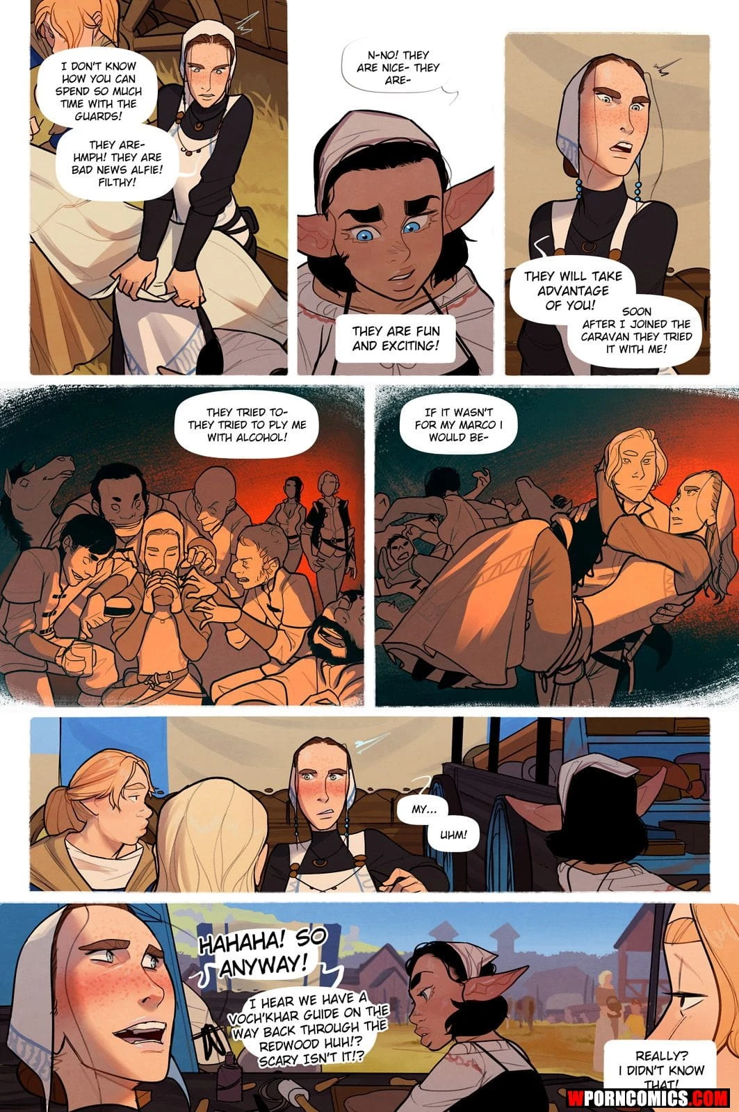 Porn Comic Alfie Part 8 - 25#