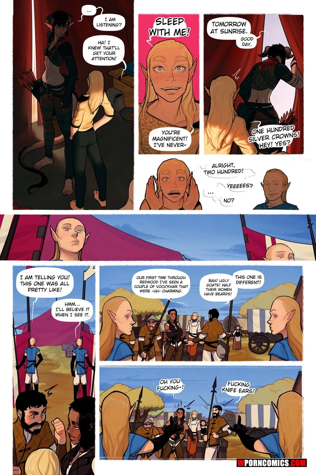 Porn Comic Alfie Part 8 - 27#