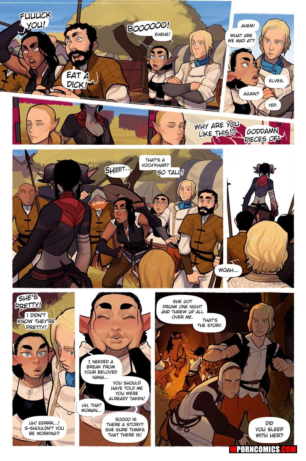 Porn Comic Alfie Part 8 - 28#