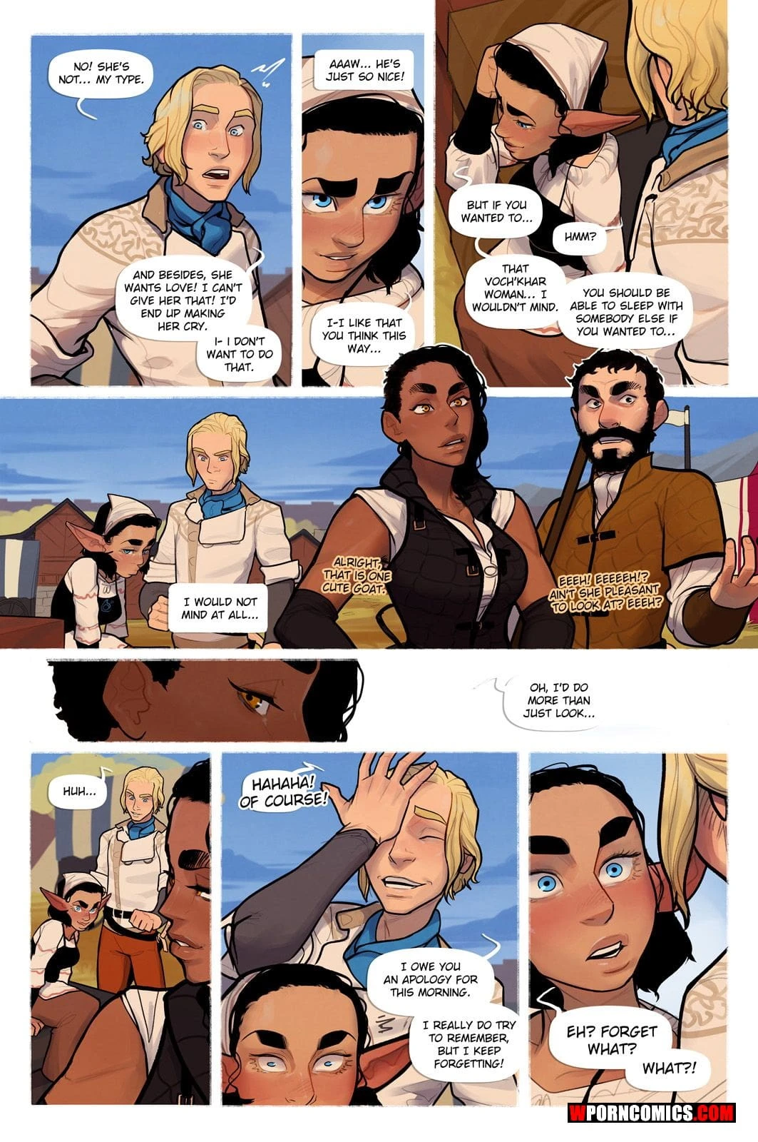 Porn Comic Alfie Part 8 - 29#