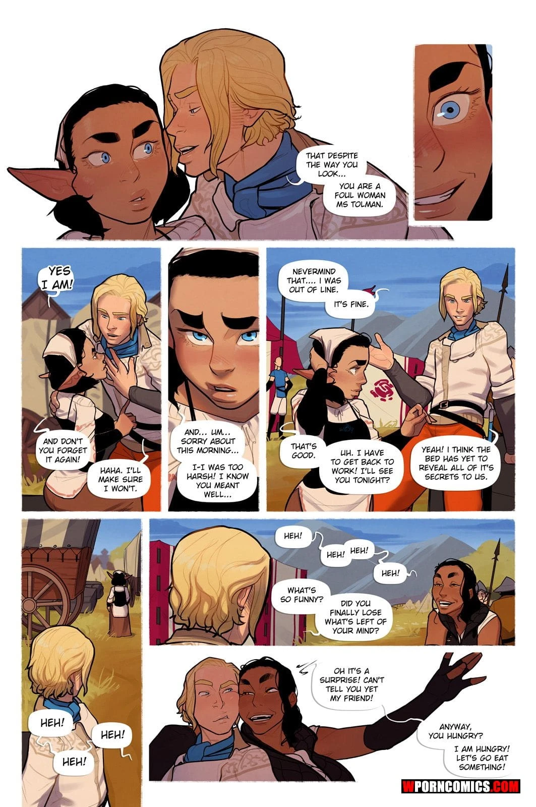Porn Comic Alfie Part 8 - 30#