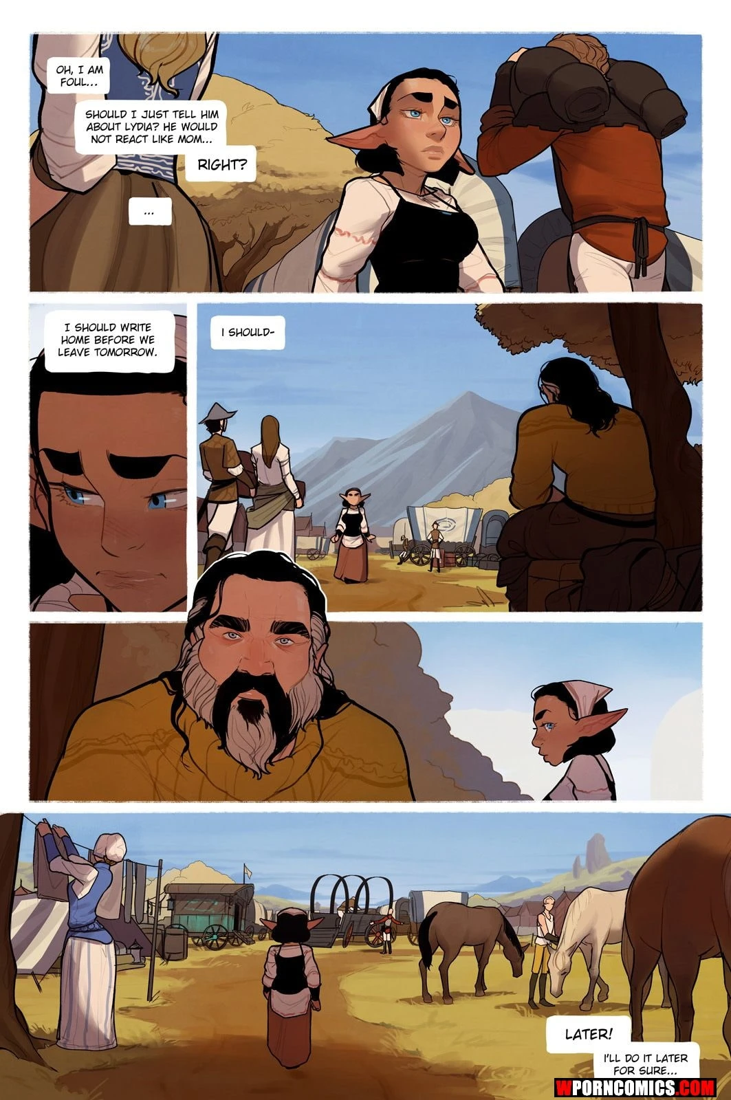 Porn Comic Alfie Part 8 - 31#