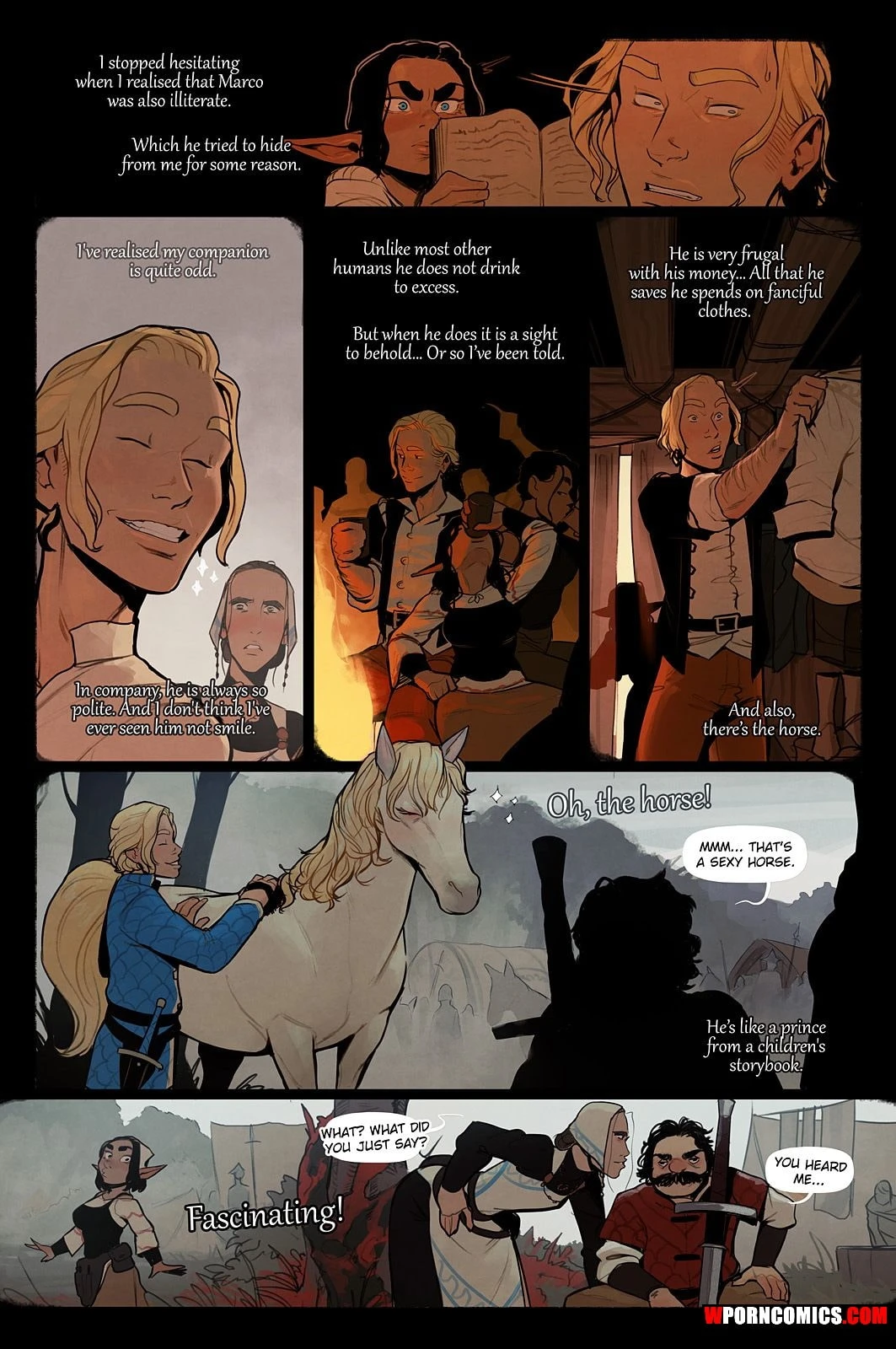 Porn Comic Alfie Part 9 - 2#