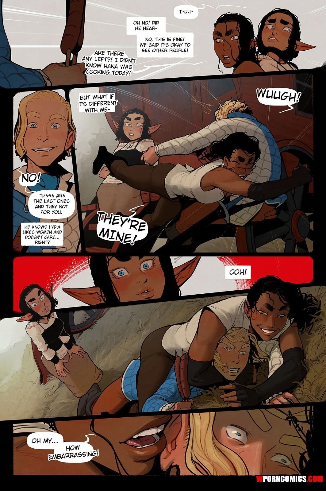 Porn Comic Alfie Part 9 - 5#