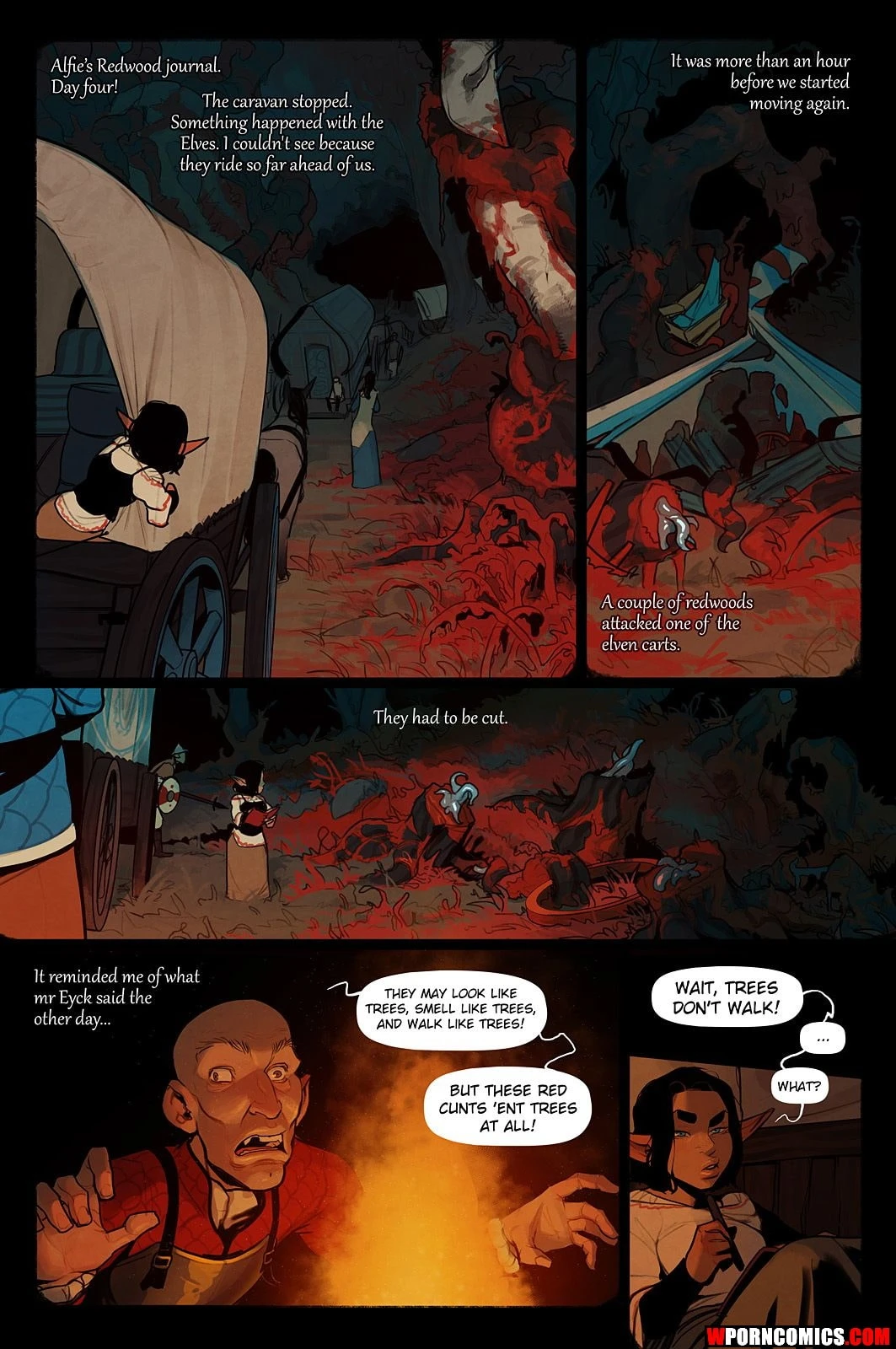 Porn Comic Alfie Part 9 - 7#