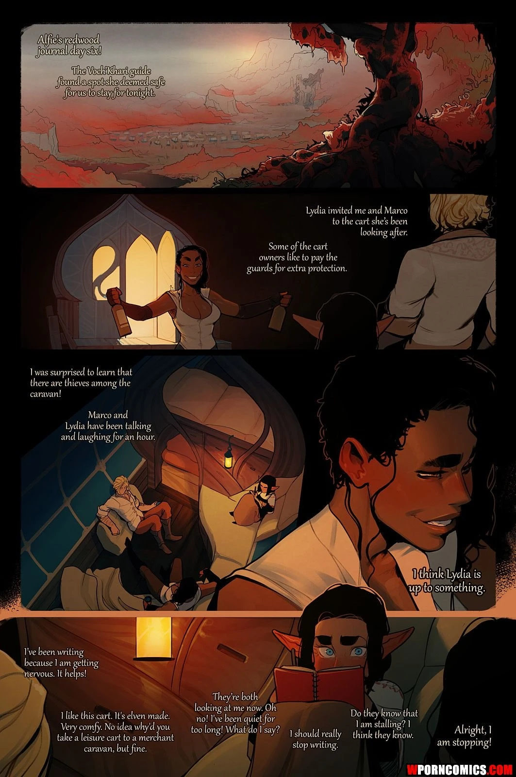 Porn Comic Alfie Part 9 - 8#