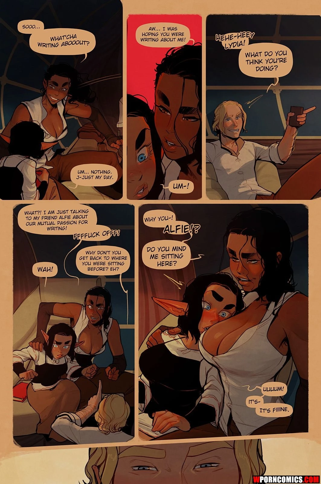 Porn Comic Alfie Part 9 - 9#