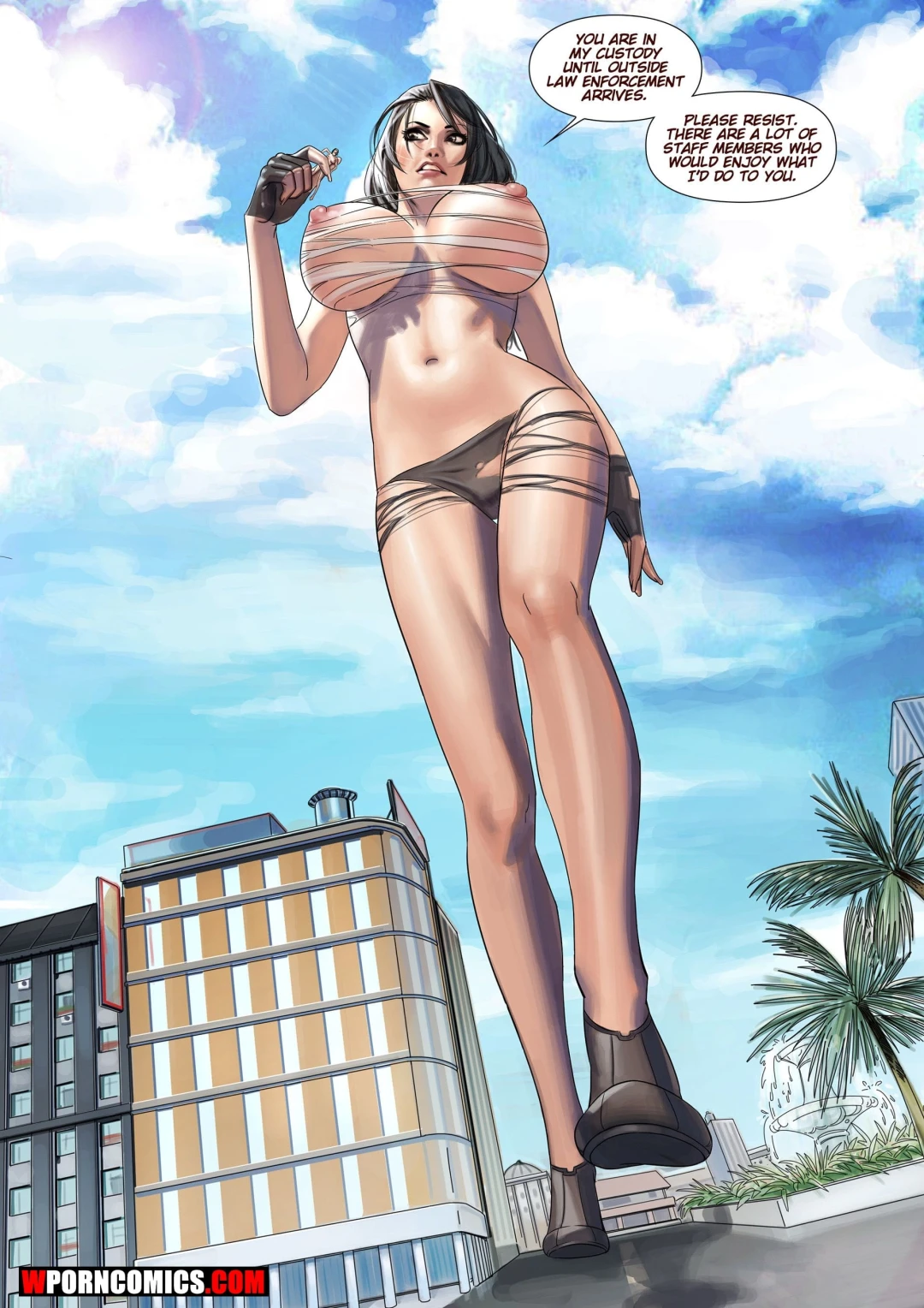Porn Comic Amazon Hotel Part 4 - 13#