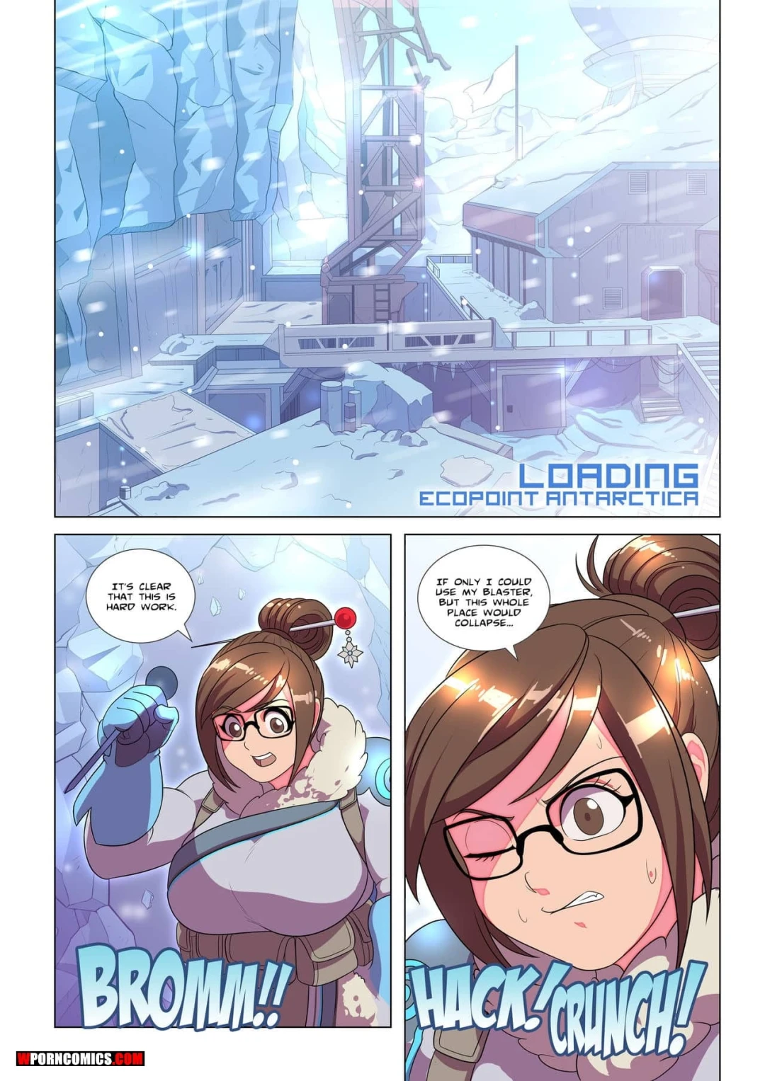 Porn Comic Ameizing Frost Jobs - 2#