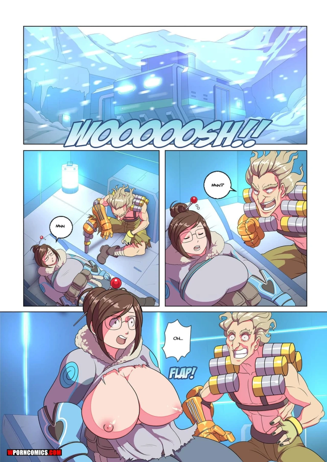 Porn Comic Ameizing Frost Jobs - 7#