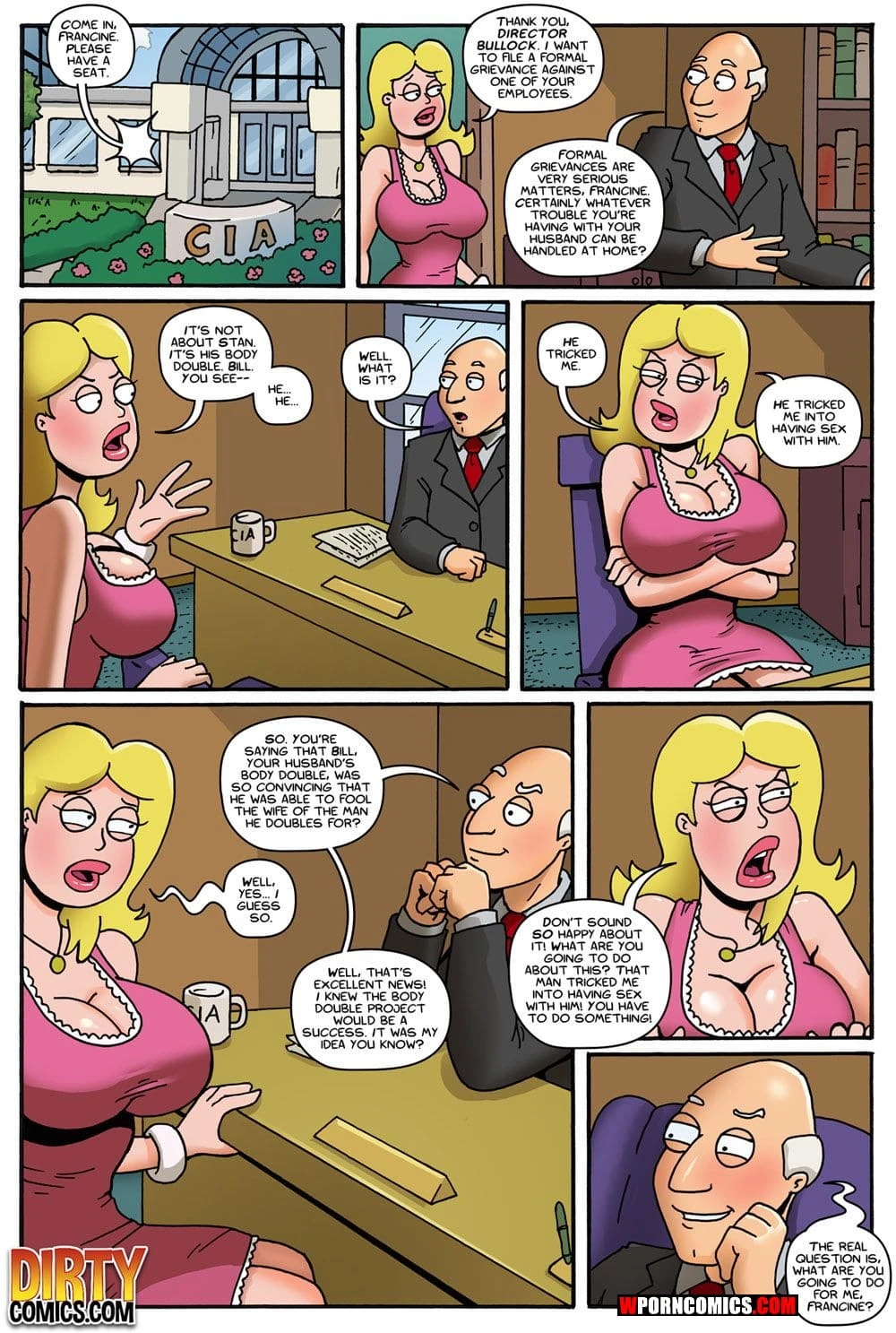 Porn Comic American MILF - 7#