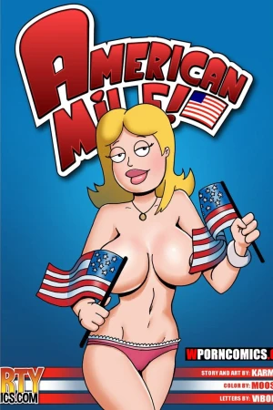 Porn Comic American MILF