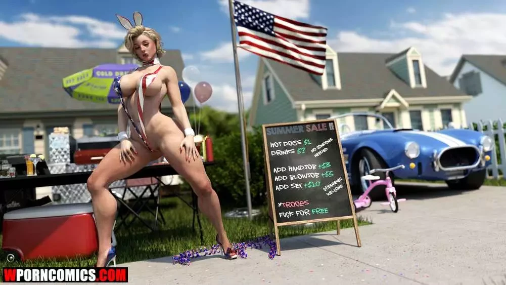 Porn Comic American Summer Madelyn - 10#