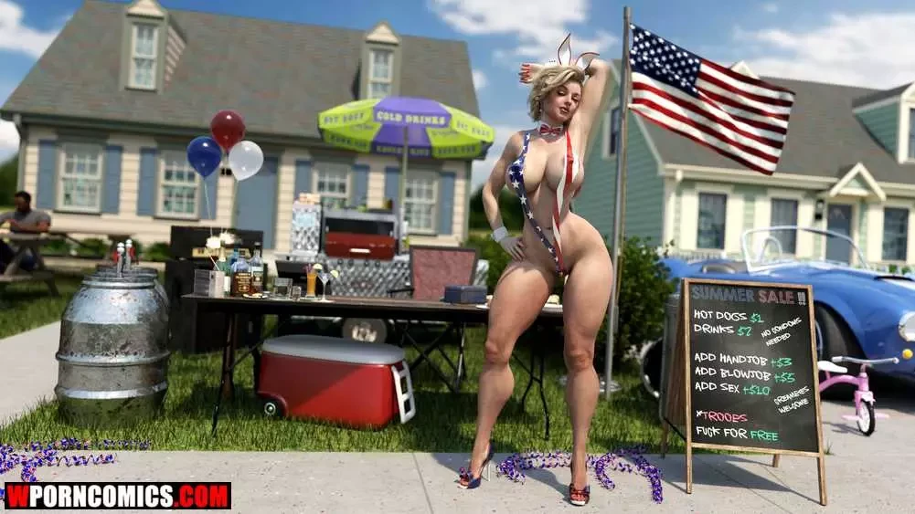 Porn Comic American Summer Madelyn - 2#